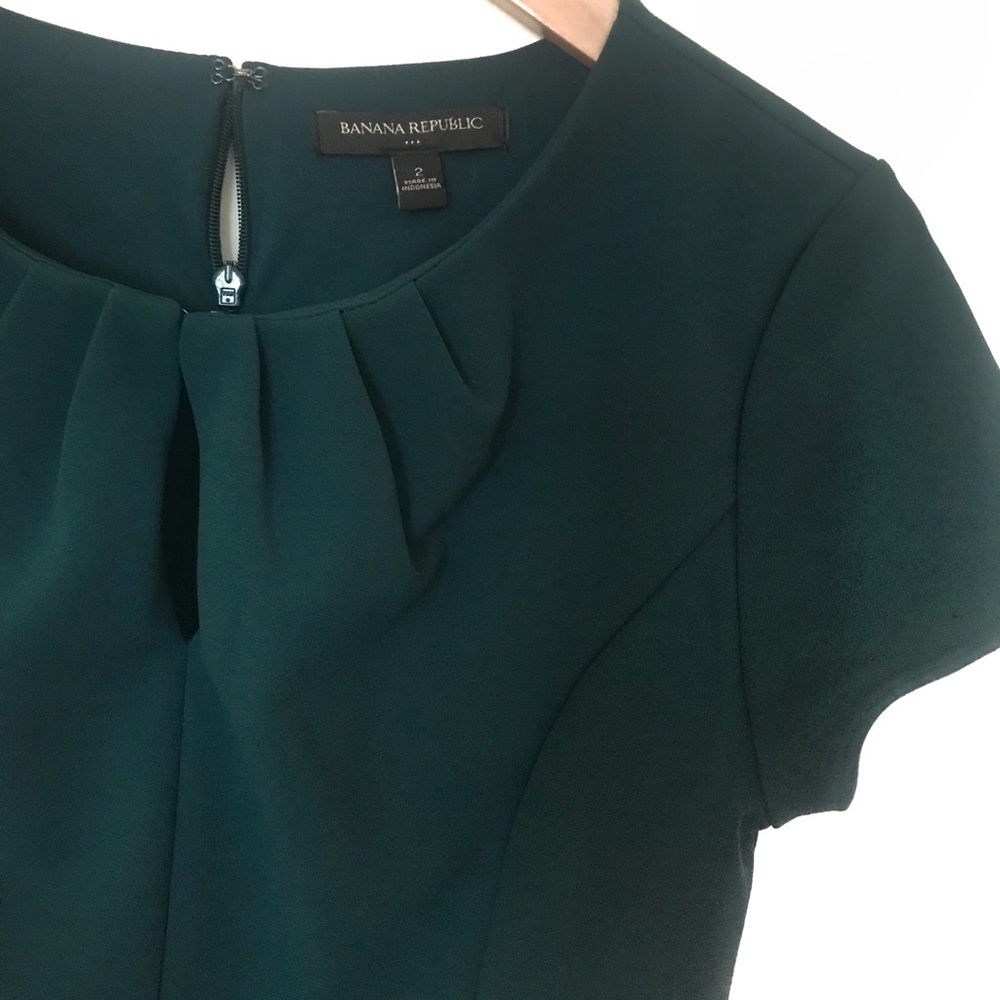 Emerald Banana Republic Suiting Dress Size 2